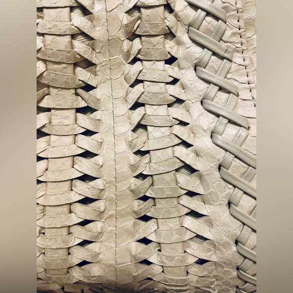 Cobra (Japanese brand) snakeskin bag NWOT - Picture 9 of 12